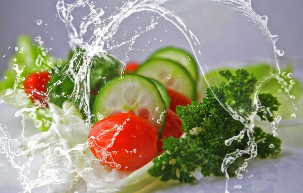 Vegetables-healthy food
